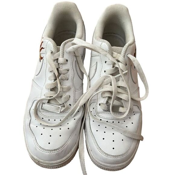 Nike Air Force 1 AF1 Custom Hawaiian Sneakers Size 8 - Picture 6 of 10